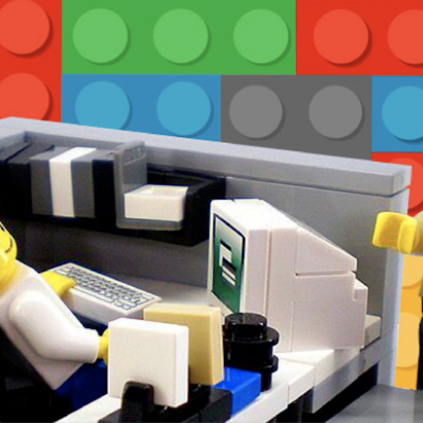 LEGO® Serious Play® Aiko story telling