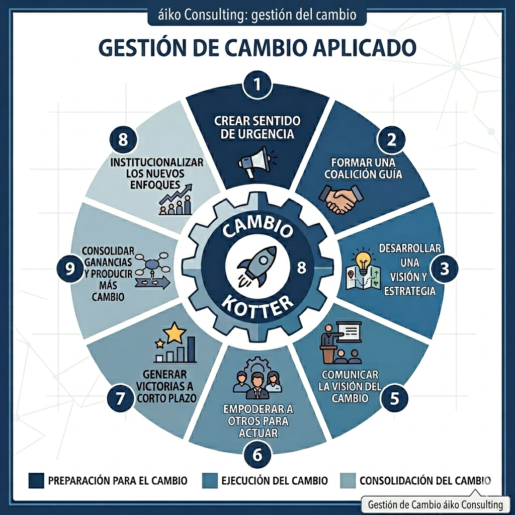 Gestión de cambio
